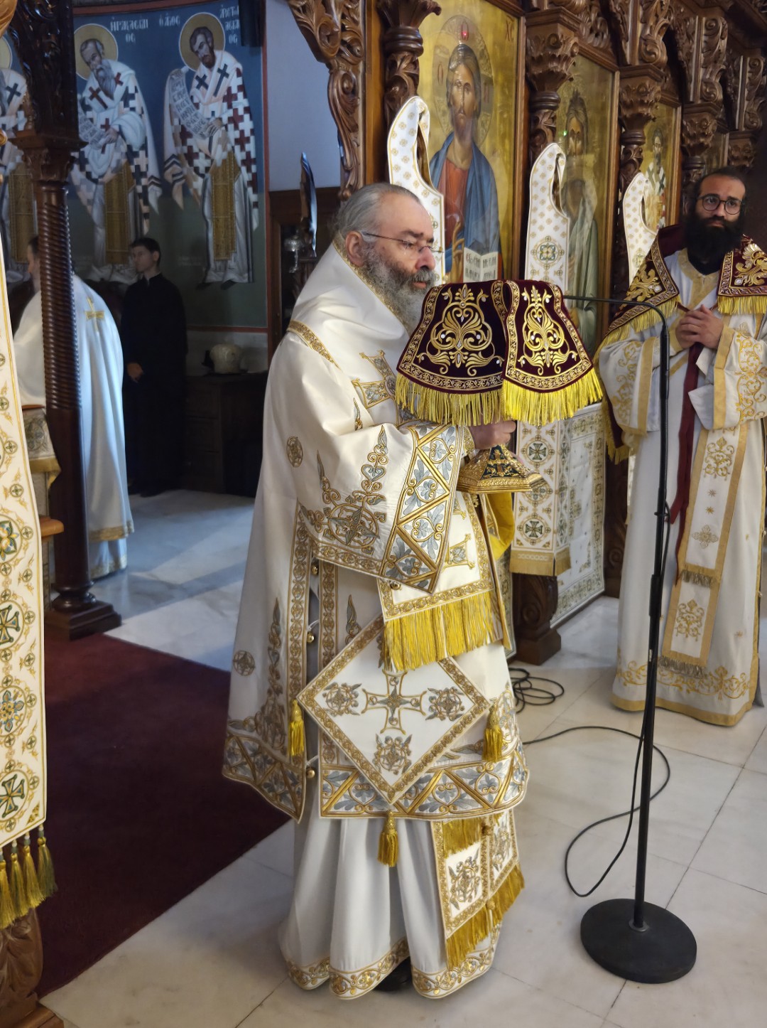 Πανηγυρικοί εορτασμοί Αγίου Τύχωνος Επισκόπου Αμαθούντος