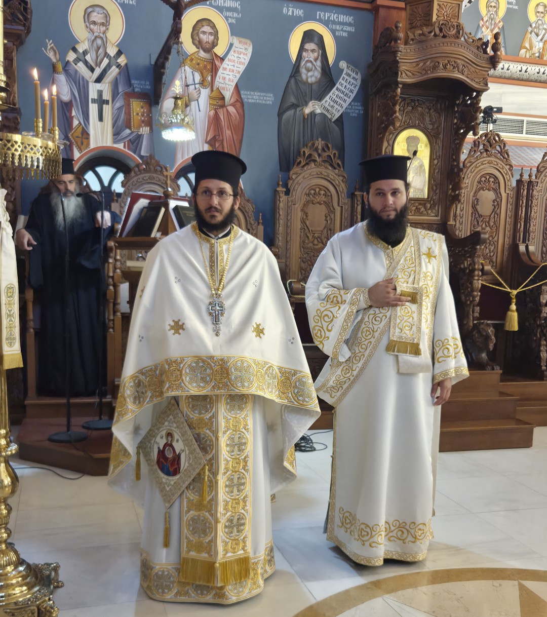 Πανηγυρικοί εορτασμοί Αγίου Τύχωνος Επισκόπου Αμαθούντος