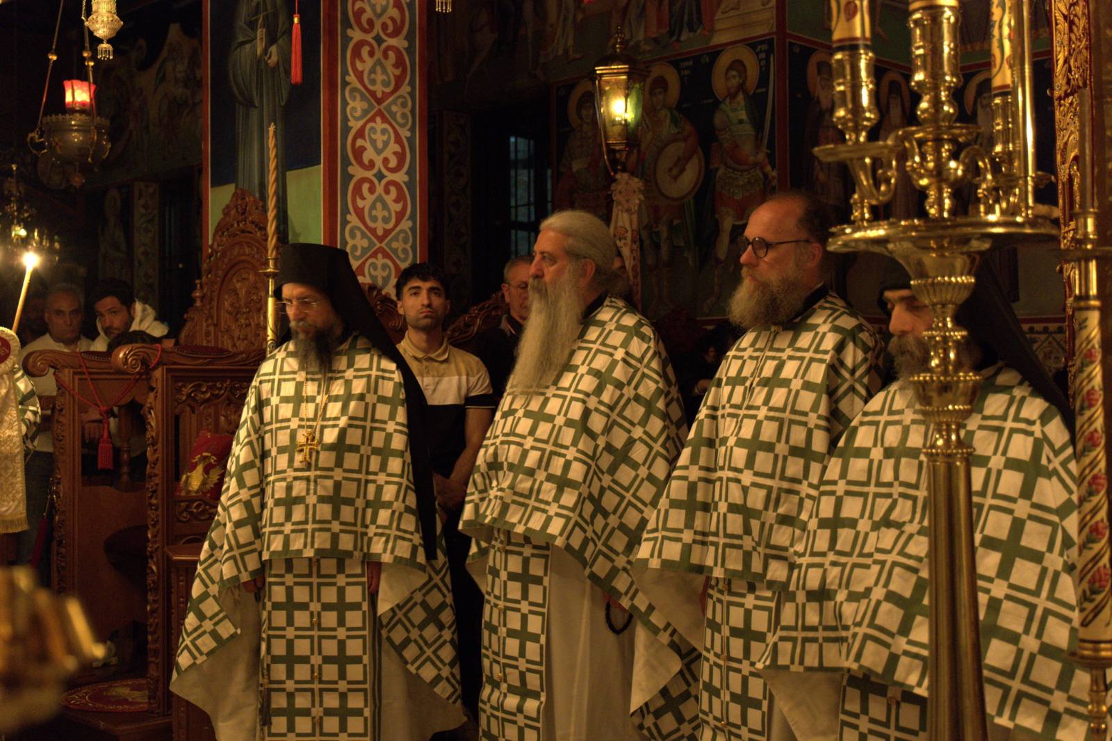 Πανηγυρική ιερά αγρυπνία στην Ι.Μ. Τιμίου Προδρόμου Μ. Ποταμού