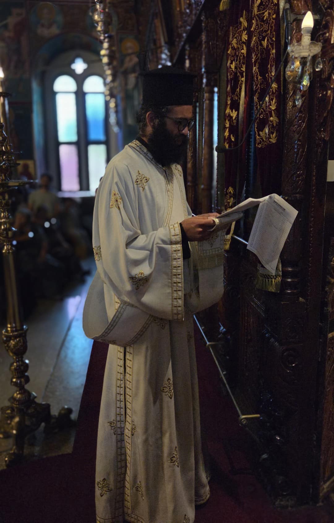Εσπερινός των Αγίων Αποστόλων Πέτρου και Παύλου στο Αυγόρου