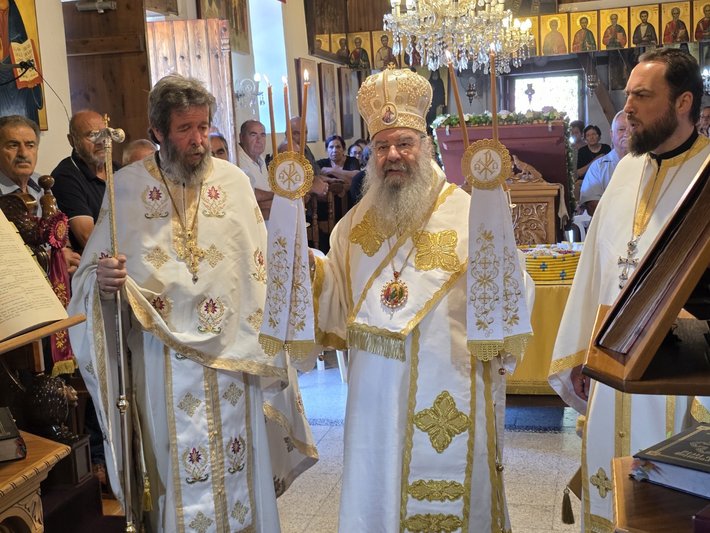 Πανηγυρικοί εορτασμοί των Αγίων Αποστόλων Πέτρου και Παύλου