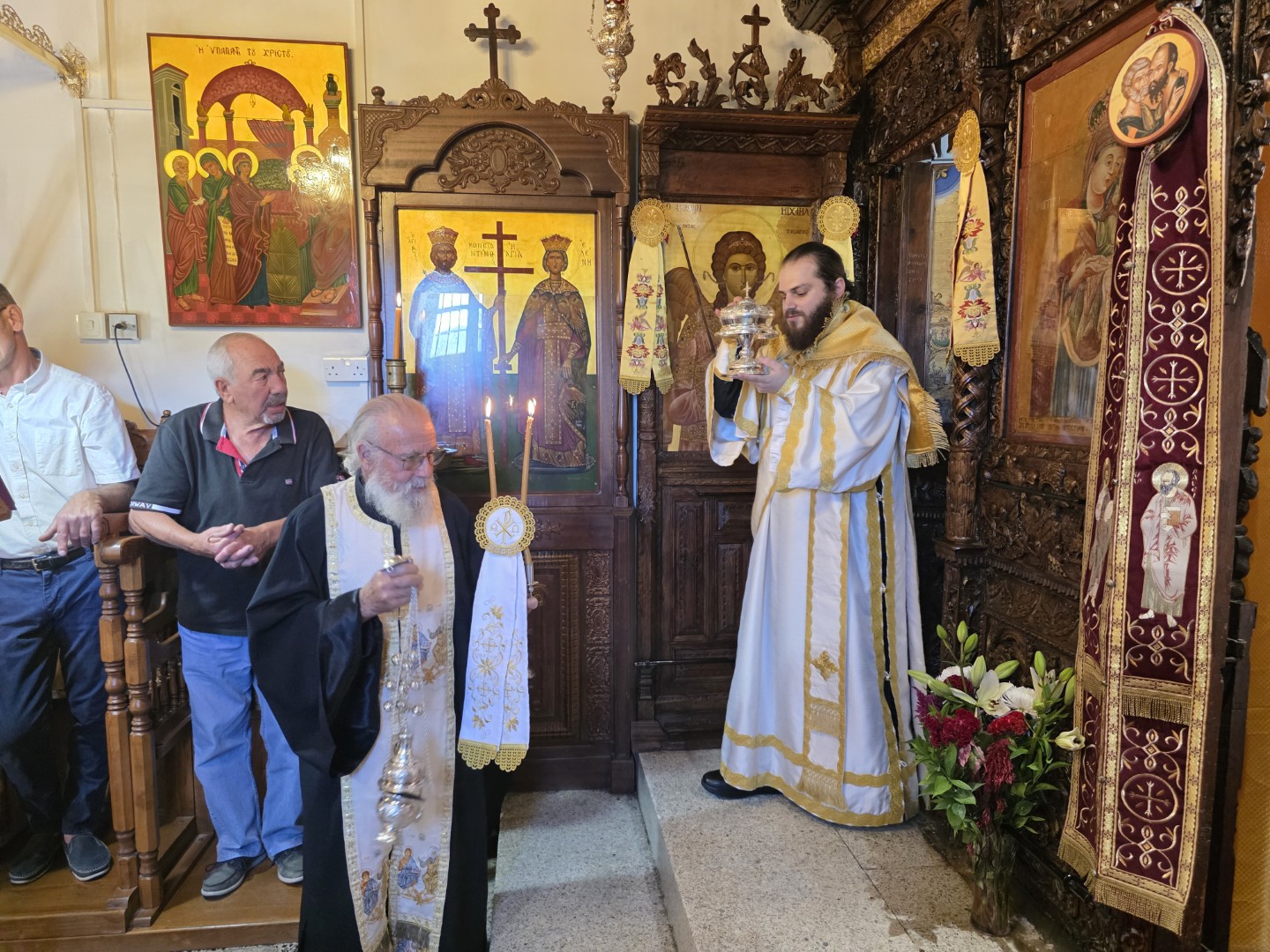 Πανηγυρικοί εορτασμοί των Αγίων Αποστόλων Πέτρου και Παύλου