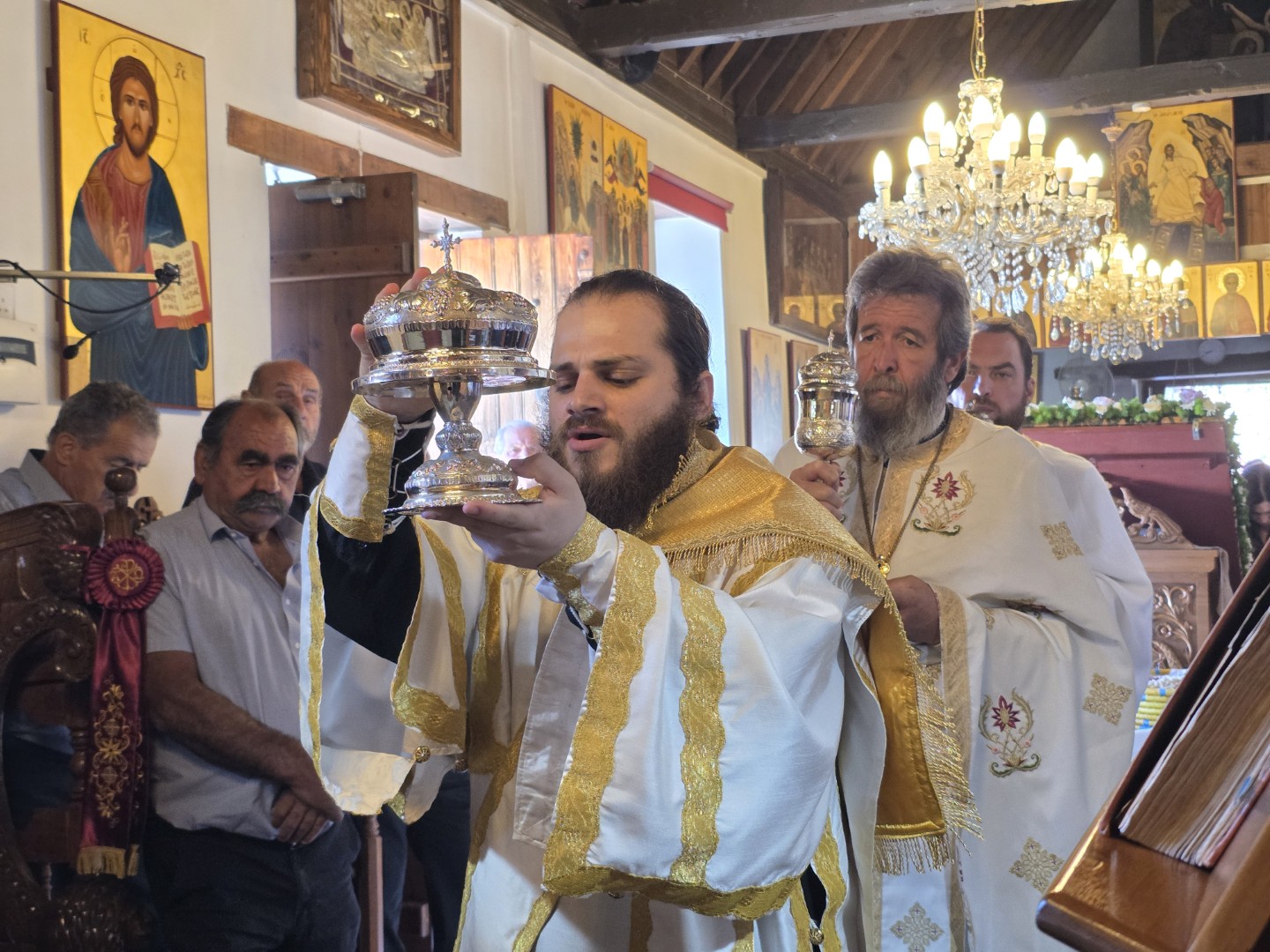 Πανηγυρικοί εορτασμοί των Αγίων Αποστόλων Πέτρου και Παύλου