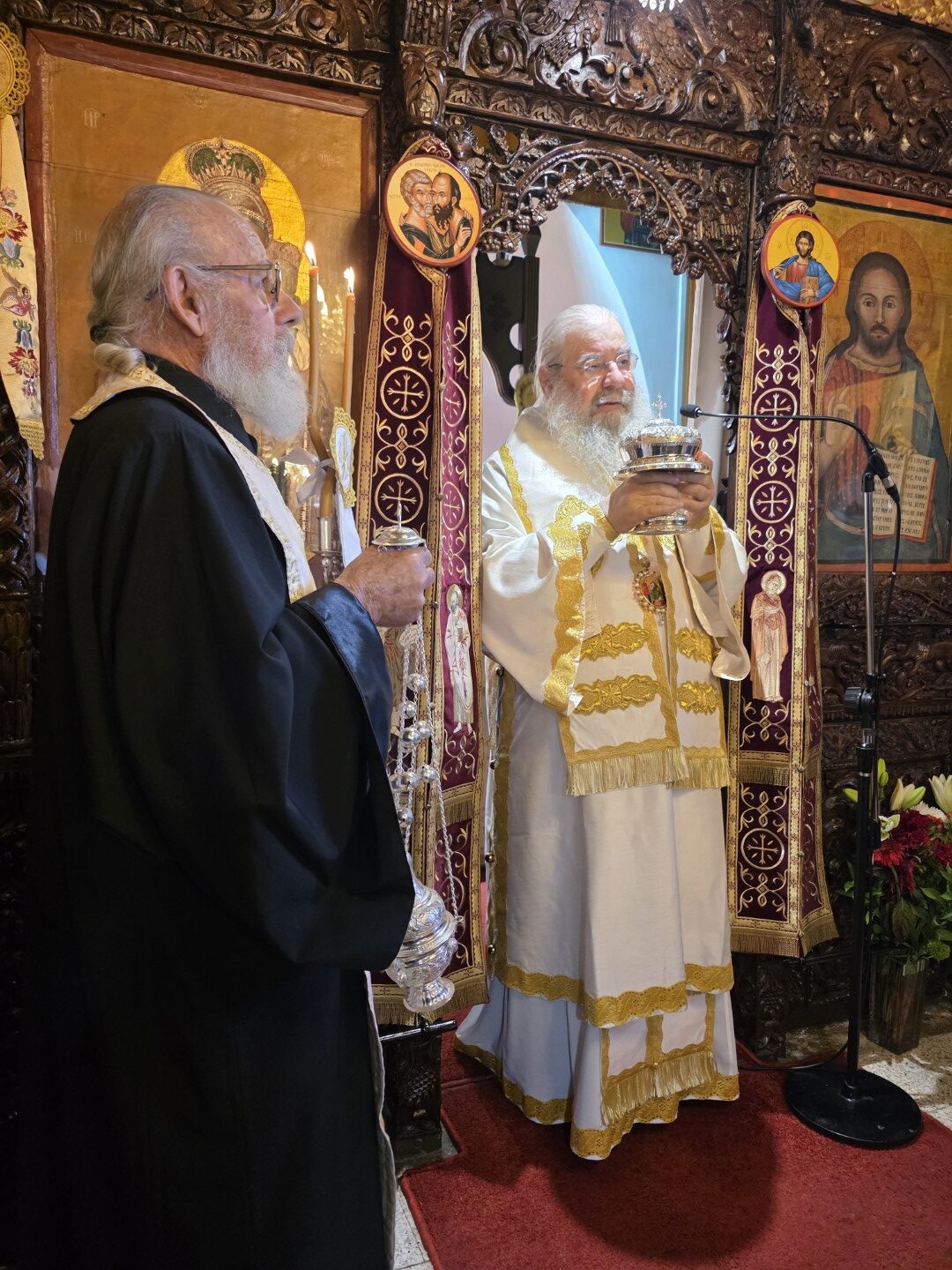 Πανηγυρικοί εορτασμοί των Αγίων Αποστόλων Πέτρου και Παύλου