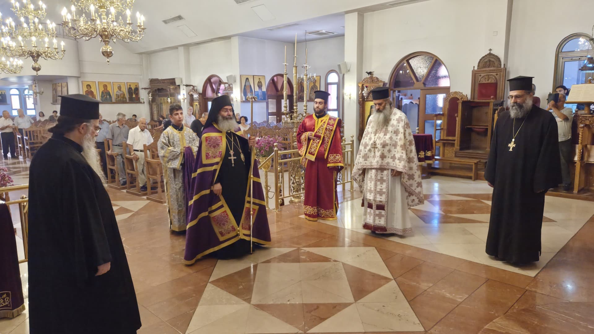 Πανηγυρικοί εορτασμοί των Αγίων Αποστόλων Πέτρου και Παύλου