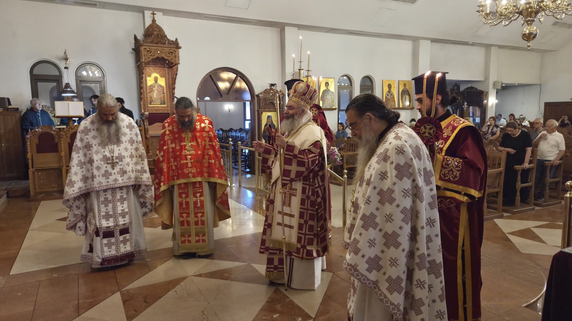 Πανηγυρικοί εορτασμοί των Αγίων Αποστόλων Πέτρου και Παύλου