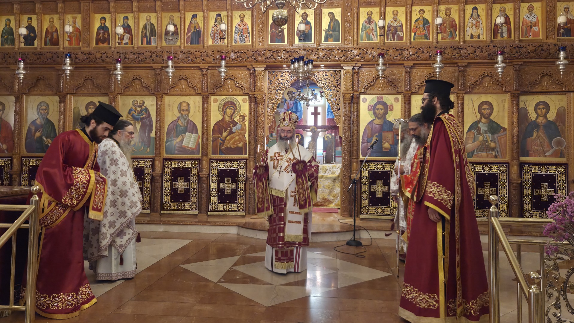 Πανηγυρικοί εορτασμοί των Αγίων Αποστόλων Πέτρου και Παύλου