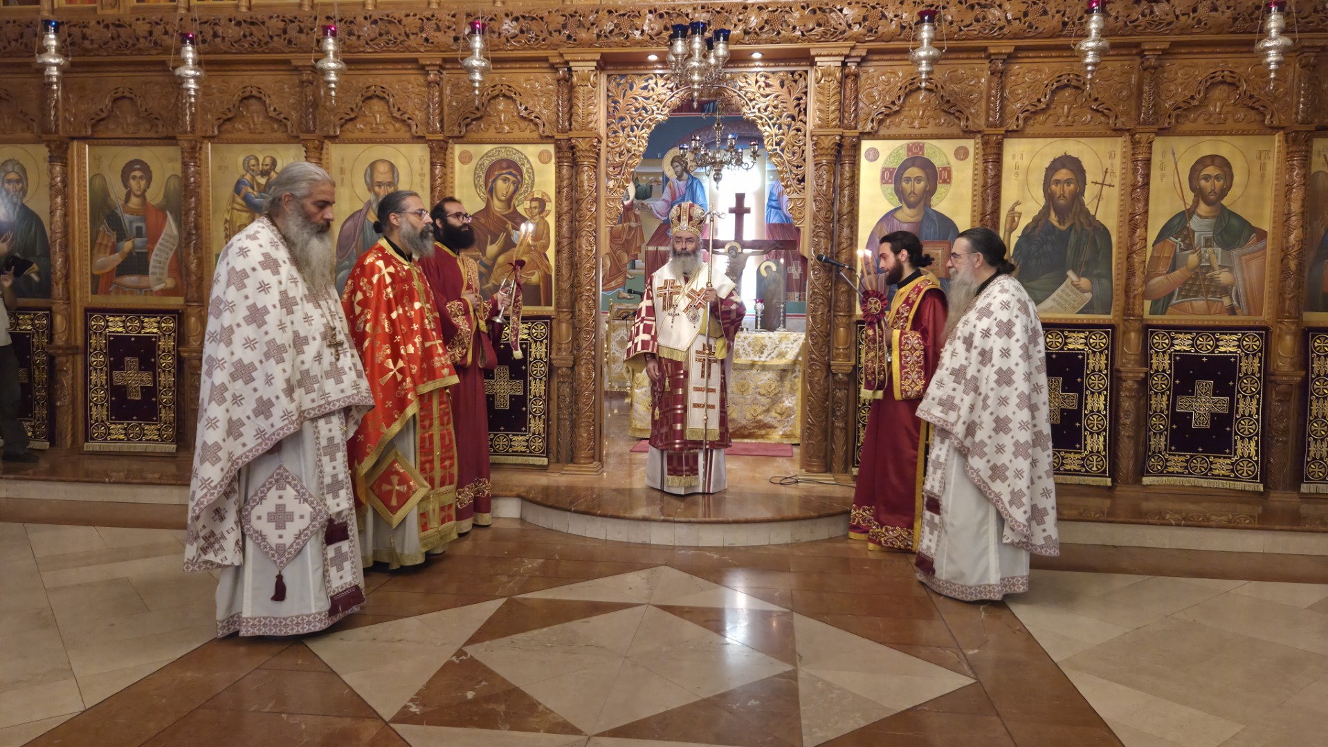 Πανηγυρικοί εορτασμοί των Αγίων Αποστόλων Πέτρου και Παύλου
