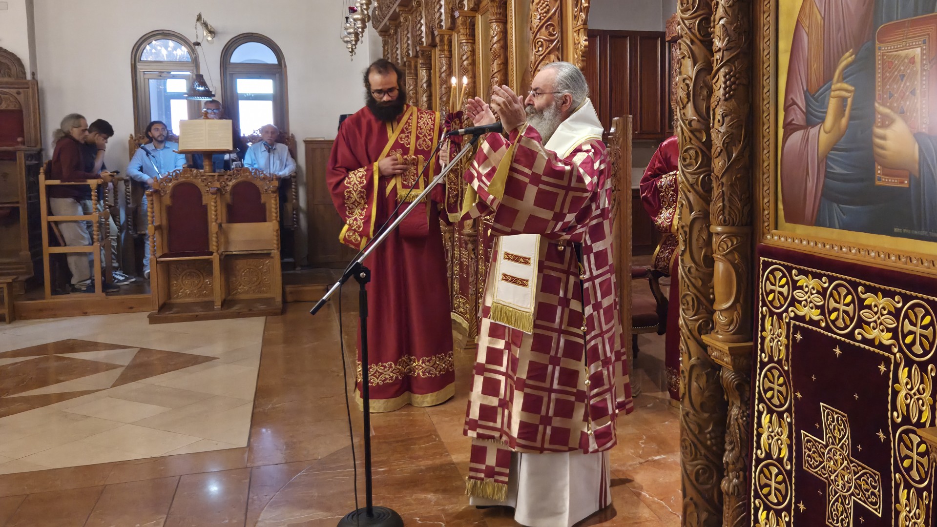 Πανηγυρικοί εορτασμοί των Αγίων Αποστόλων Πέτρου και Παύλου