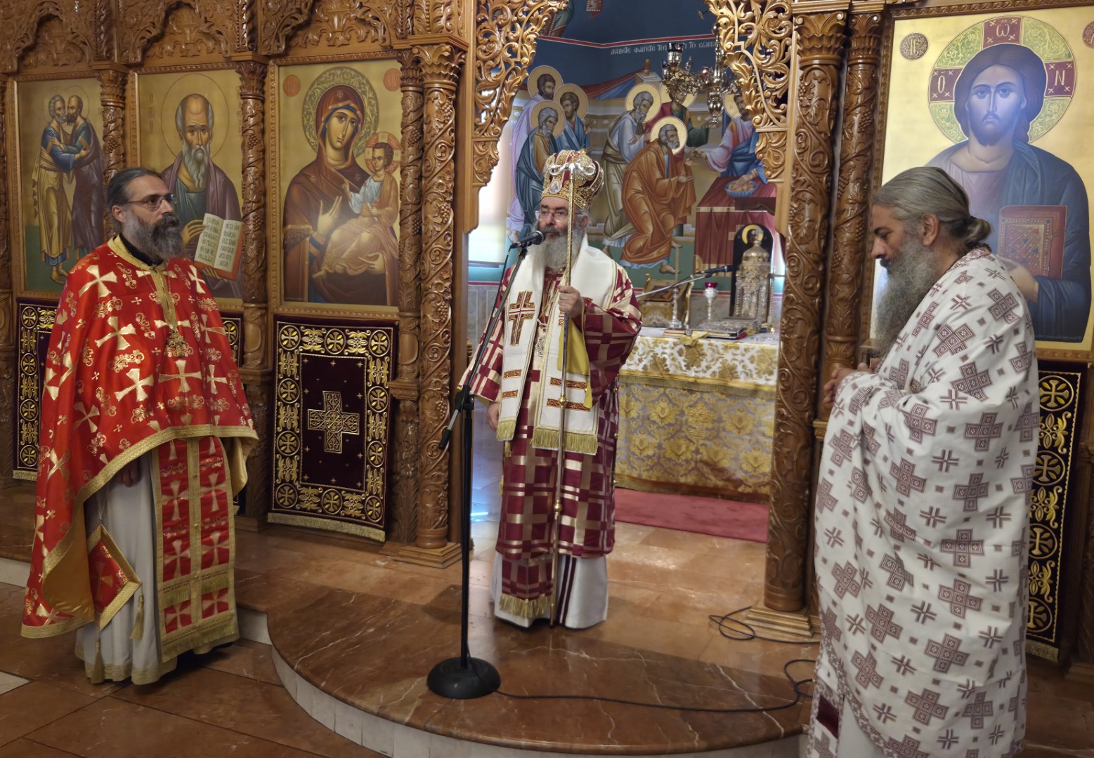 Πανηγυρικοί εορτασμοί των Αγίων Αποστόλων Πέτρου και Παύλου