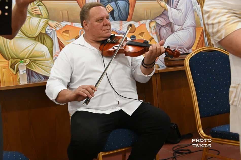 Δείπνο αγάπης Ιεράς Επισκοπής Αμαθούντος και ενορίας Αγίου Τύχωνα
