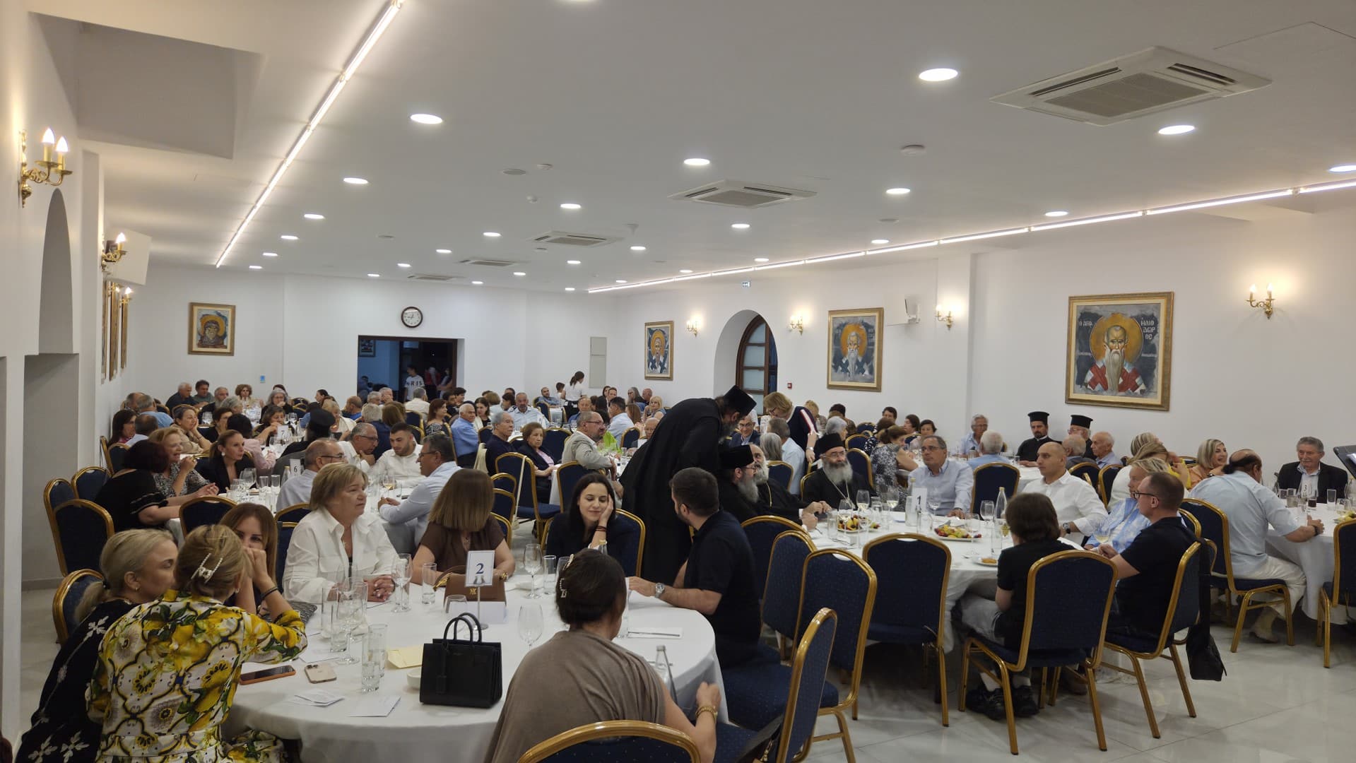 Δείπνο αγάπης Ιεράς Επισκοπής Αμαθούντος και ενορίας Αγίου Τύχωνα