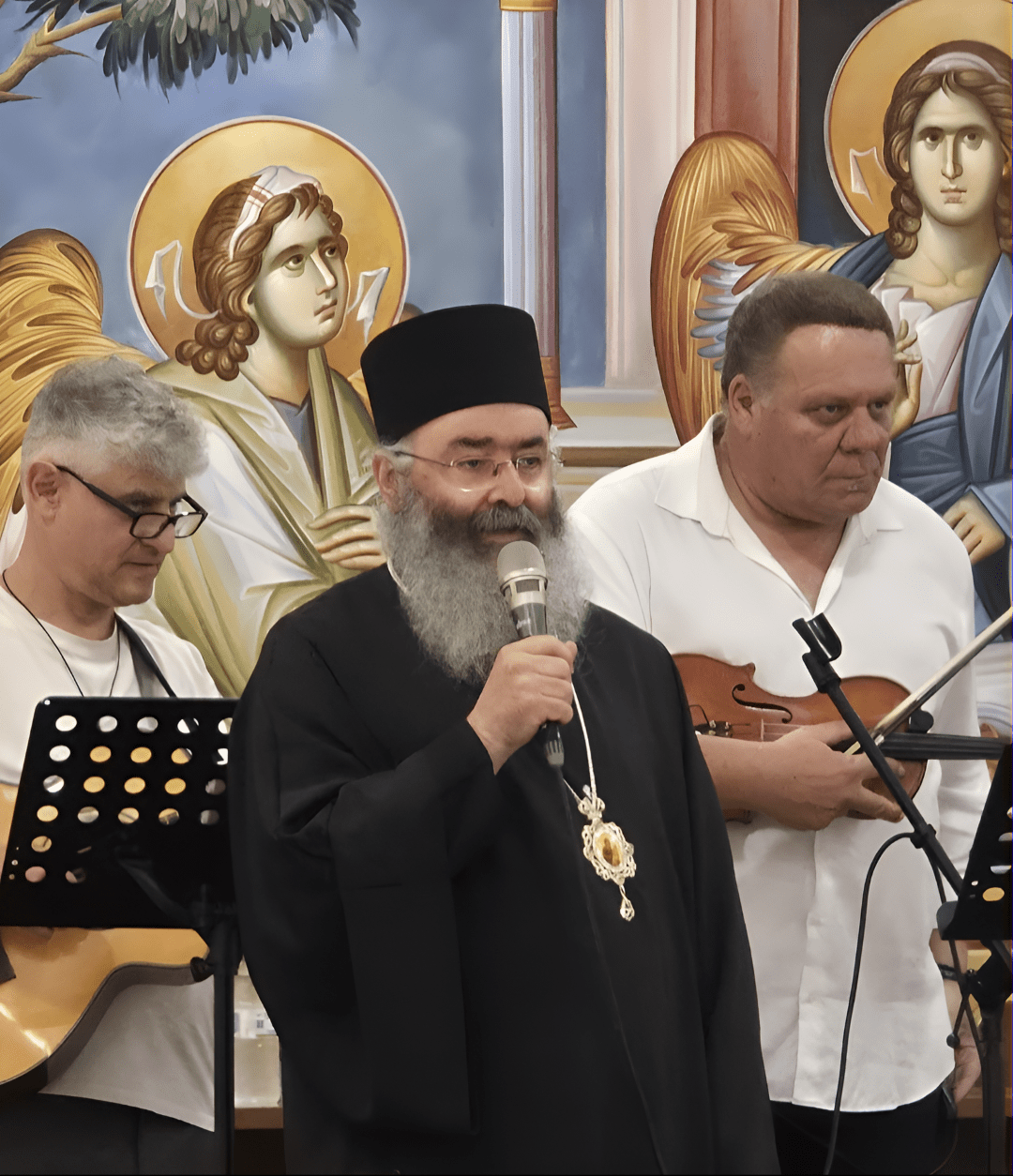 Δείπνο αγάπης Ιεράς Επισκοπής Αμαθούντος και ενορίας Αγίου Τύχωνα