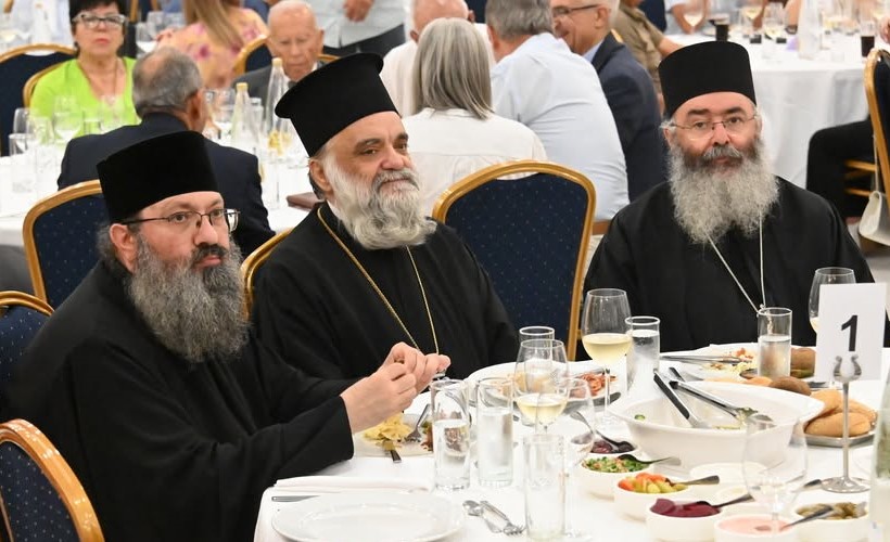 Δείπνο αγάπης Ιεράς Επισκοπής Αμαθούντος και ενορίας Αγίου Τύχωνα