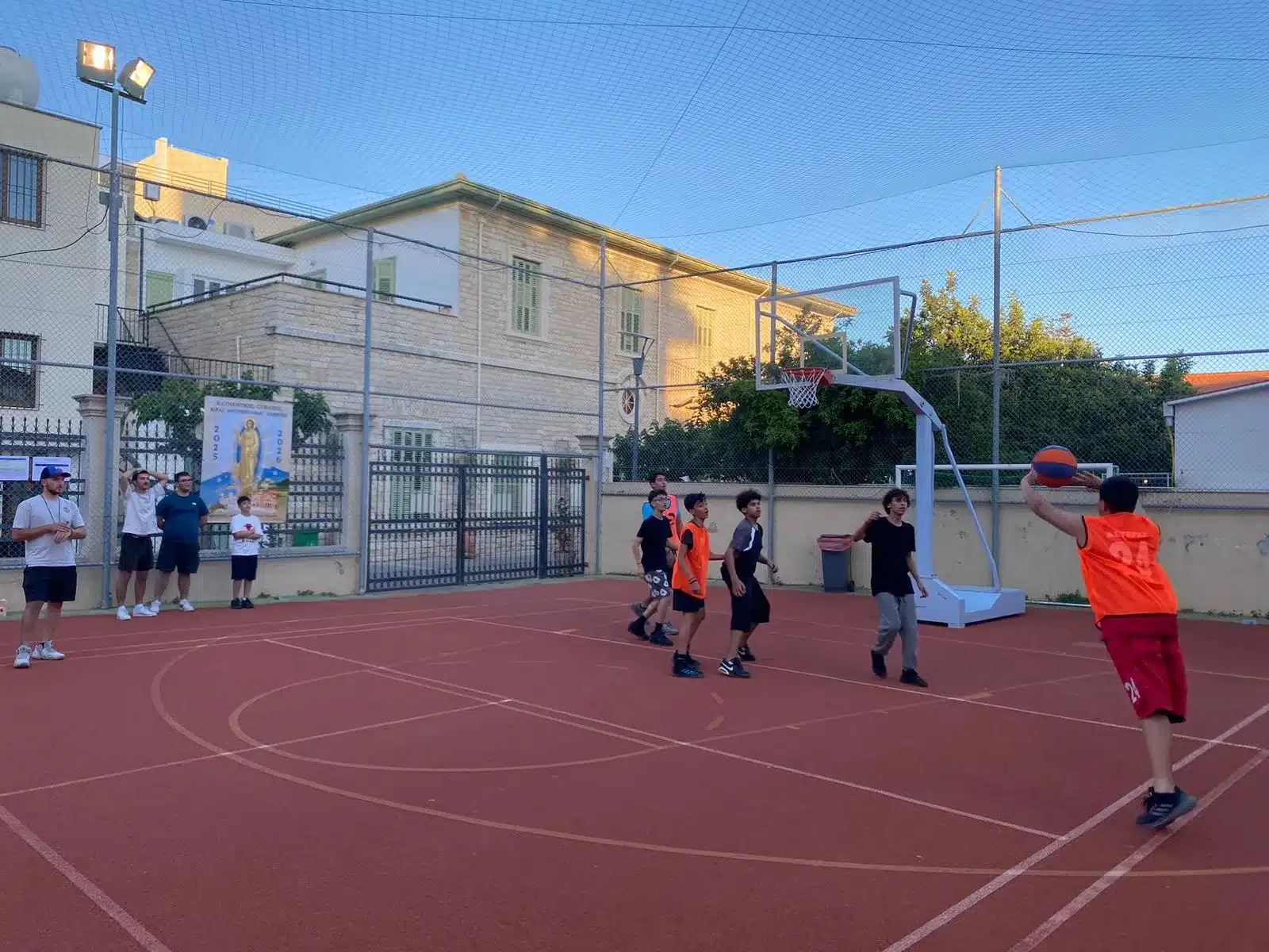 Με μεγάλη επιτυχία διεξήχθη το Μονοήμερο Πρωτάθλημα Καλαθοσφαίρισης 3Χ3 των Κατηχητικών Συνάξεων της Μητροπόλεώς μας