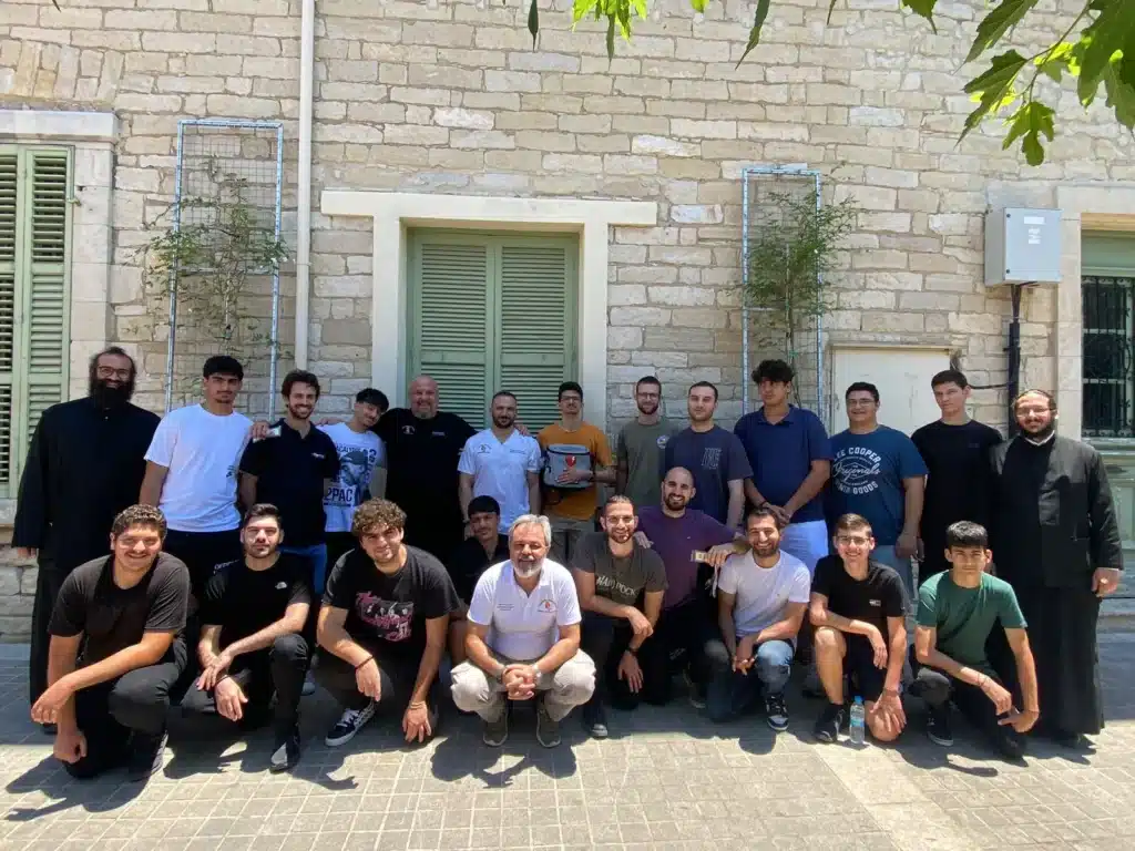Σεμινάριο Πρώτων Βοηθειών για τα Στελέχη των Κατασκηνώσεων της Ιεράς Μητροπόλεως Λεμεσού