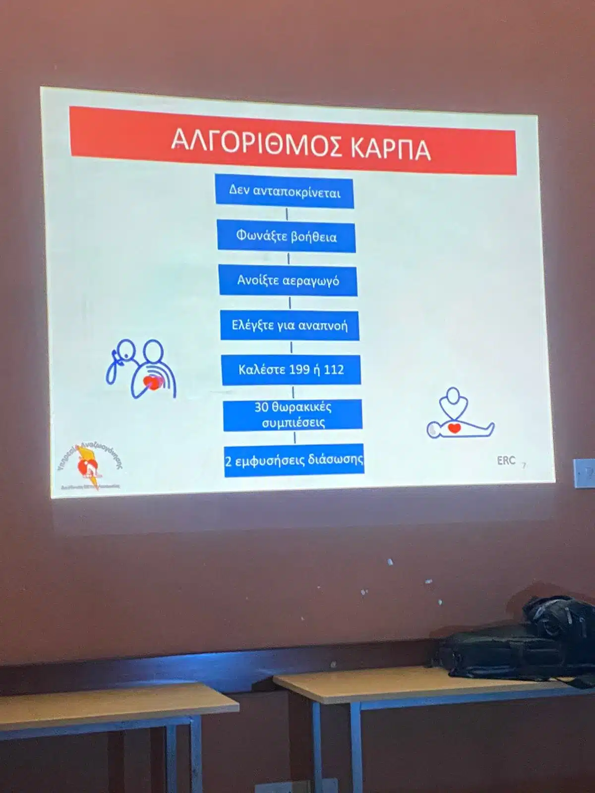 Σεμινάριο Πρώτων Βοηθειών για τα Στελέχη των Κατασκηνώσεων της Ιεράς Μητροπόλεως Λεμεσού