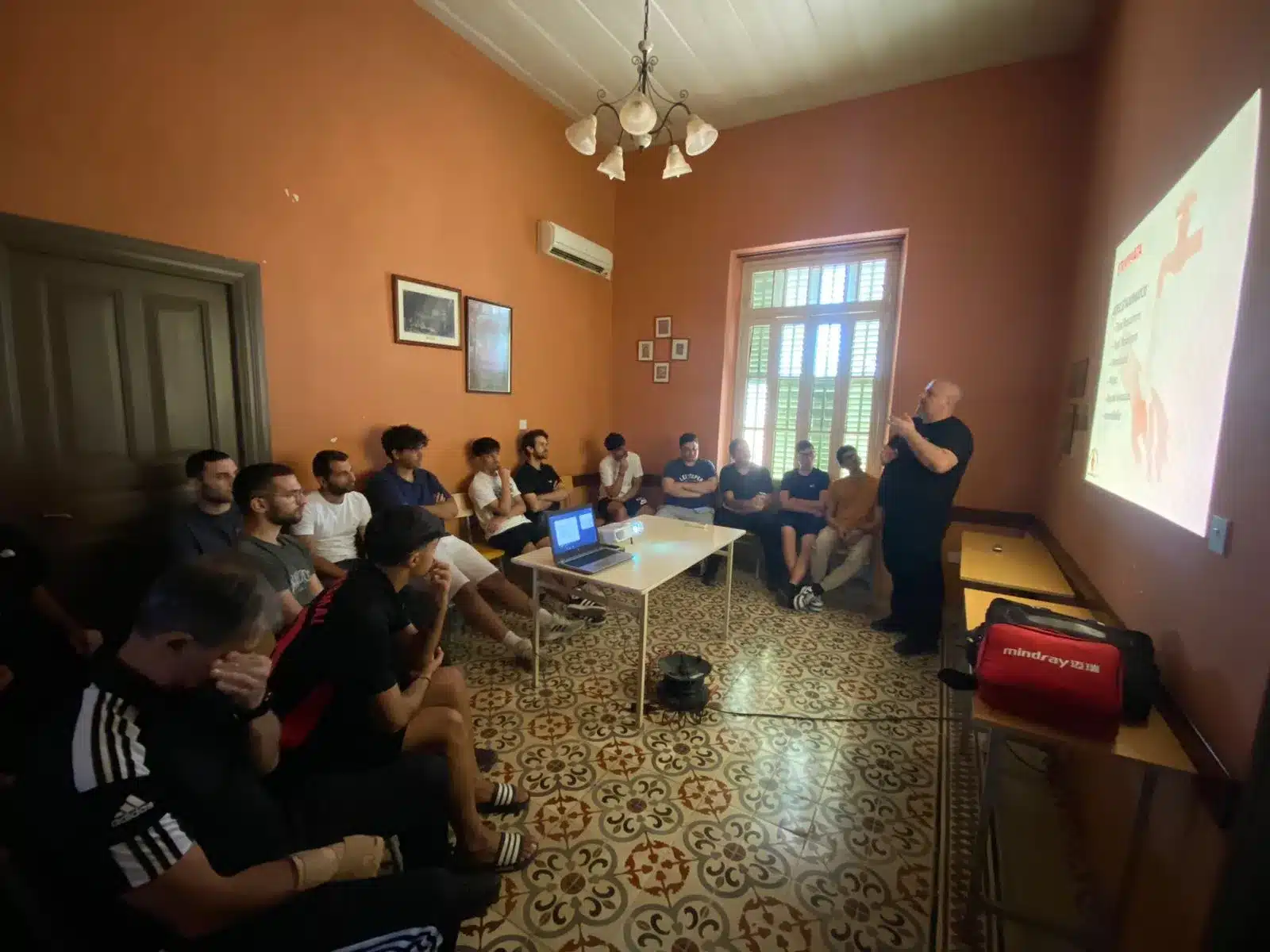 Σεμινάριο Πρώτων Βοηθειών για τα Στελέχη των Κατασκηνώσεων της Ιεράς Μητροπόλεως Λεμεσού