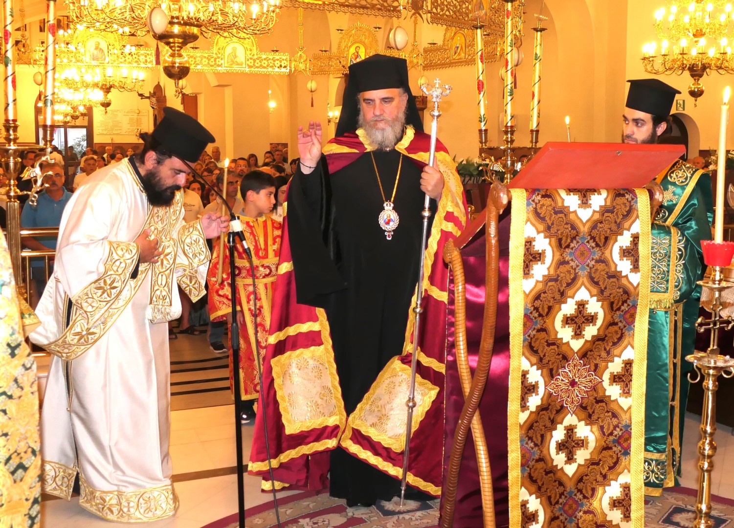 Πανήγυρη Οσίου Παϊσίου του Αγιορείτου