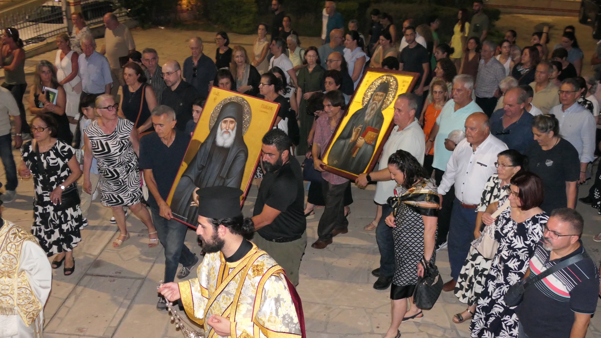 Πανήγυρη Οσίου Παϊσίου του Αγιορείτου
