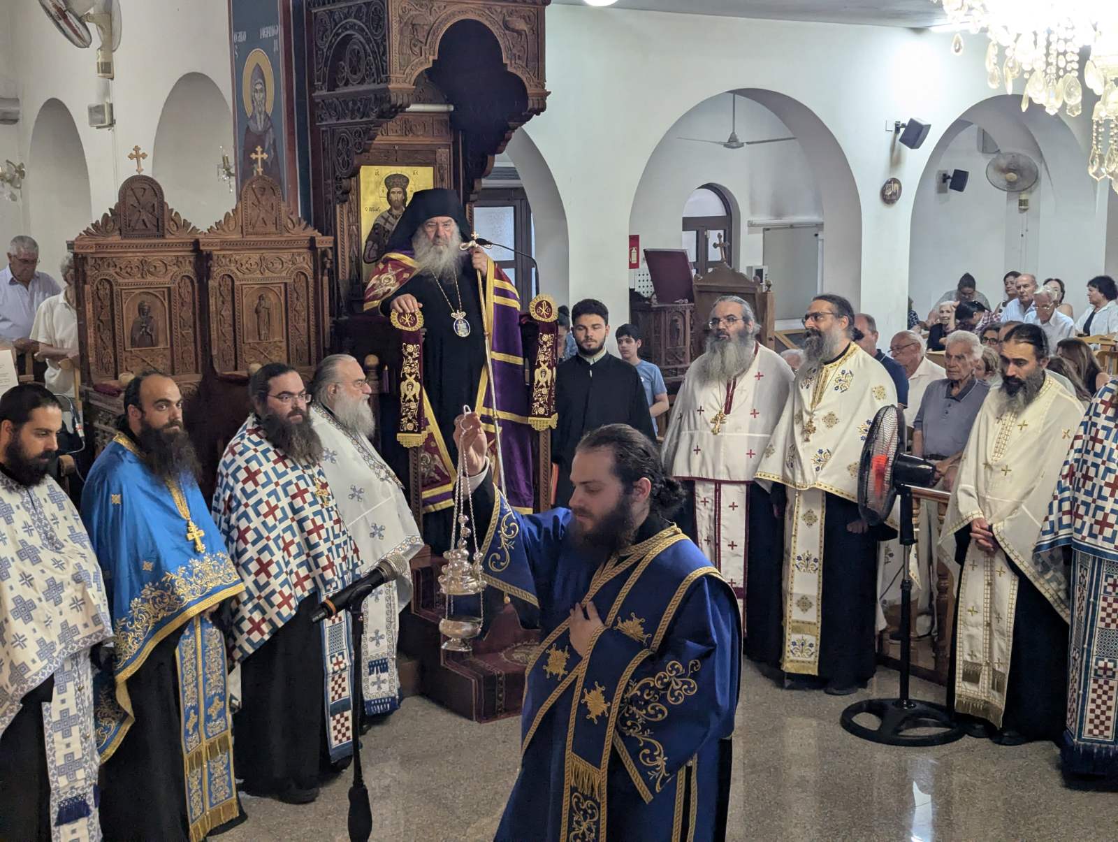 Πανήγυρις Παναγίας Τριχερούσης