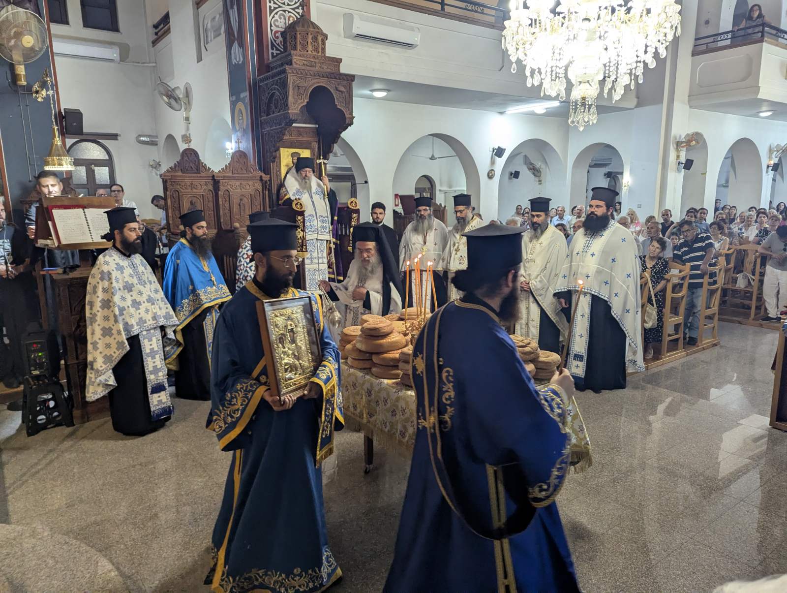 Πανήγυρις Παναγίας Τριχερούσης