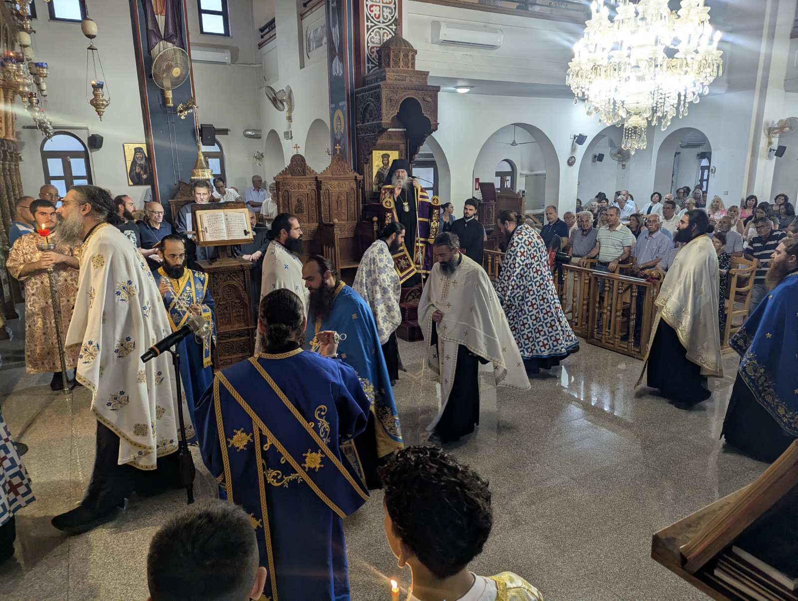 Πανήγυρις Παναγίας Τριχερούσης