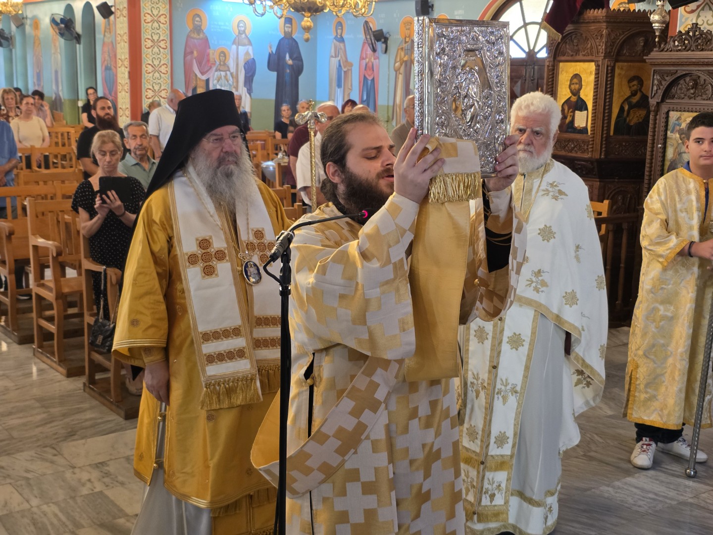 Κυριακή Στ’ Ματθαίου στον Ι.Ν. Αγ. Γεωργίου (Χαβούζας)