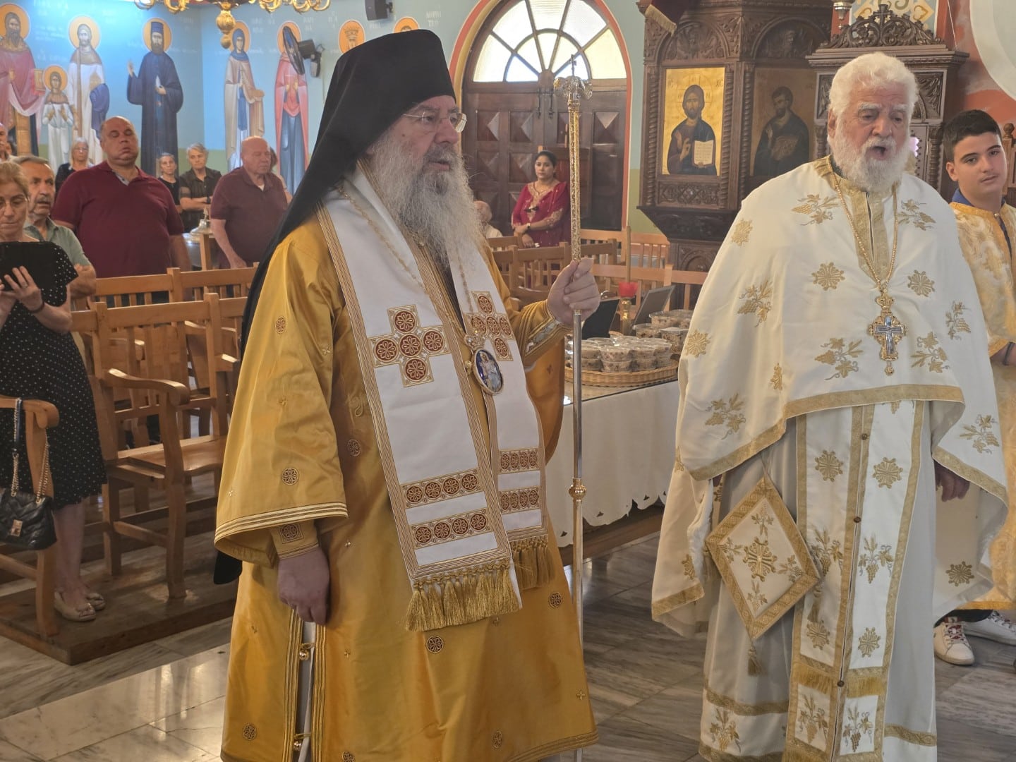 Κυριακή Στ’ Ματθαίου στον Ι.Ν. Αγ. Γεωργίου (Χαβούζας)