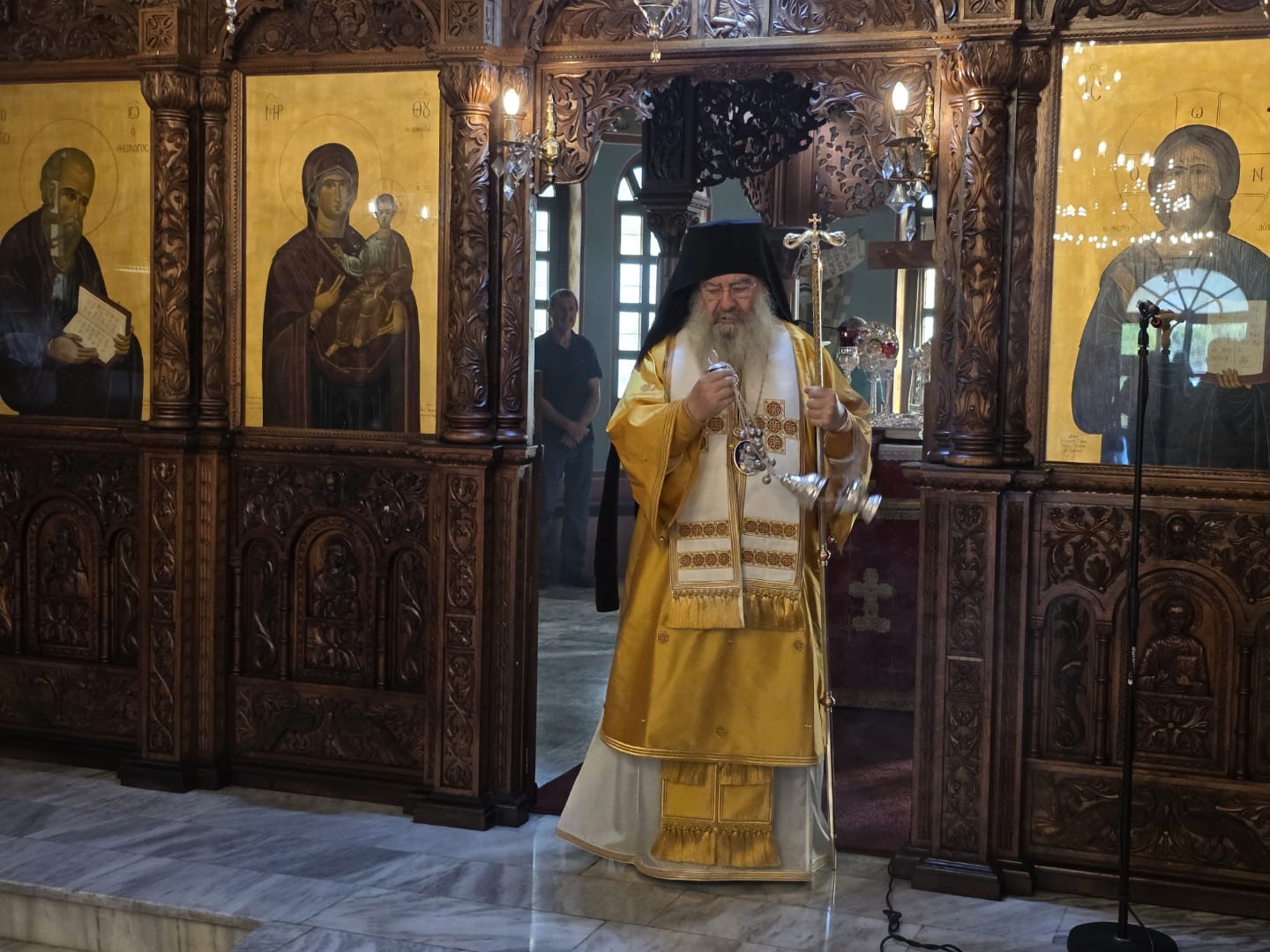 Κυριακή Στ’ Ματθαίου στον Ι.Ν. Αγ. Γεωργίου (Χαβούζας)
