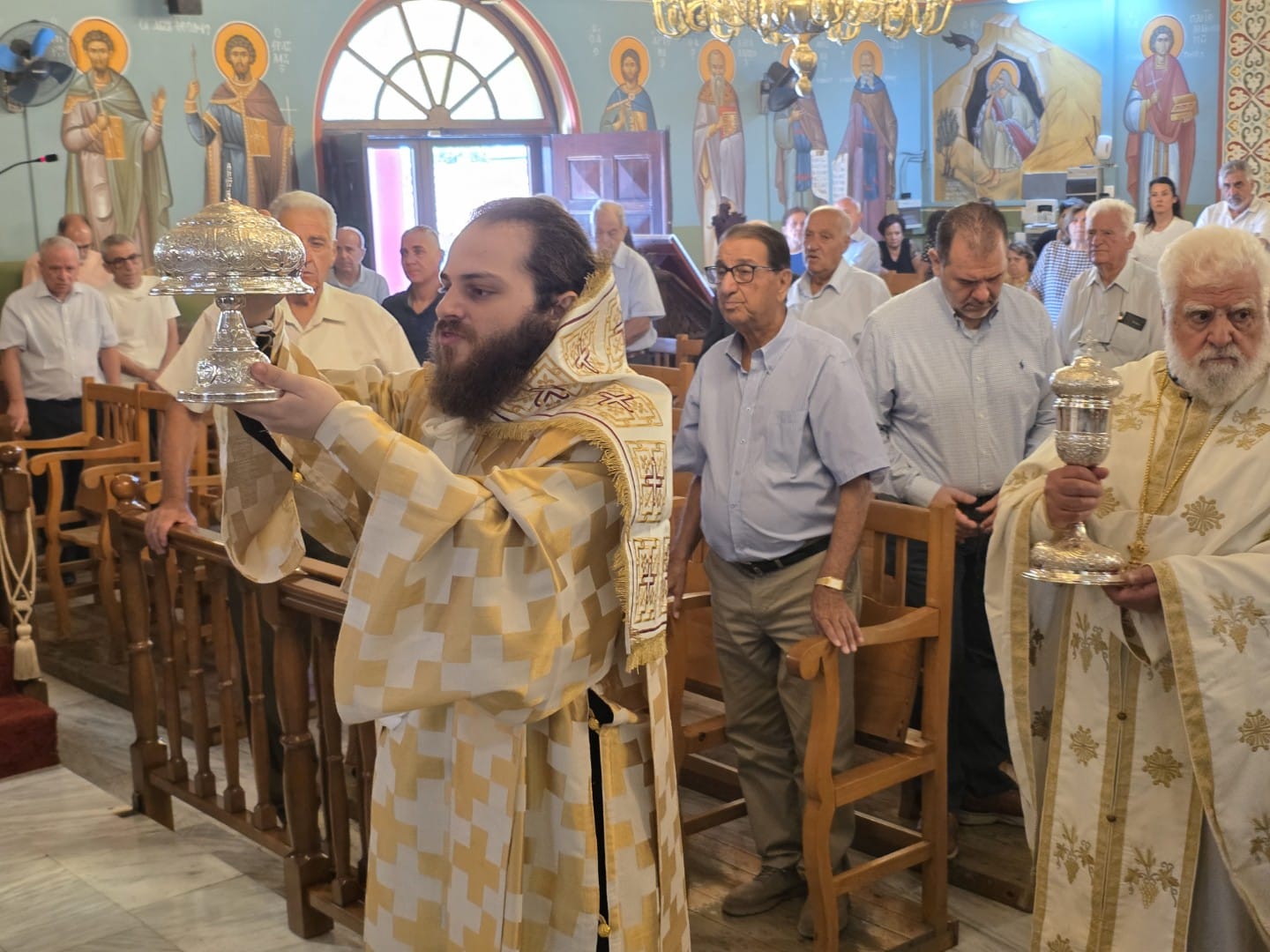 Κυριακή Στ’ Ματθαίου στον Ι.Ν. Αγ. Γεωργίου (Χαβούζας)