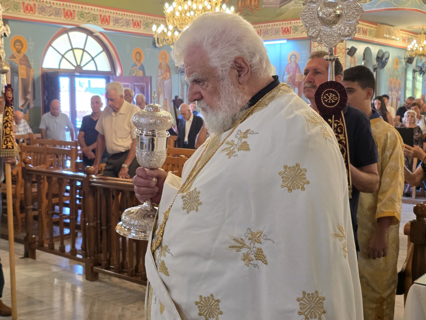 Κυριακή Στ’ Ματθαίου στον Ι.Ν. Αγ. Γεωργίου (Χαβούζας)