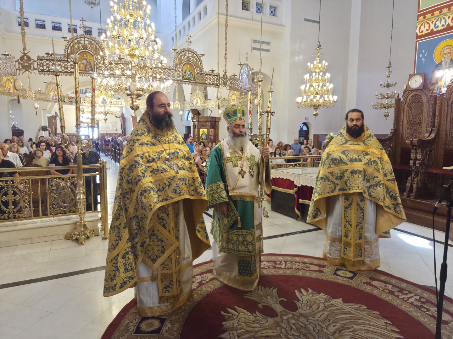 Πανήγυρη Οσίου Παϊσίου του Αγιορείτου