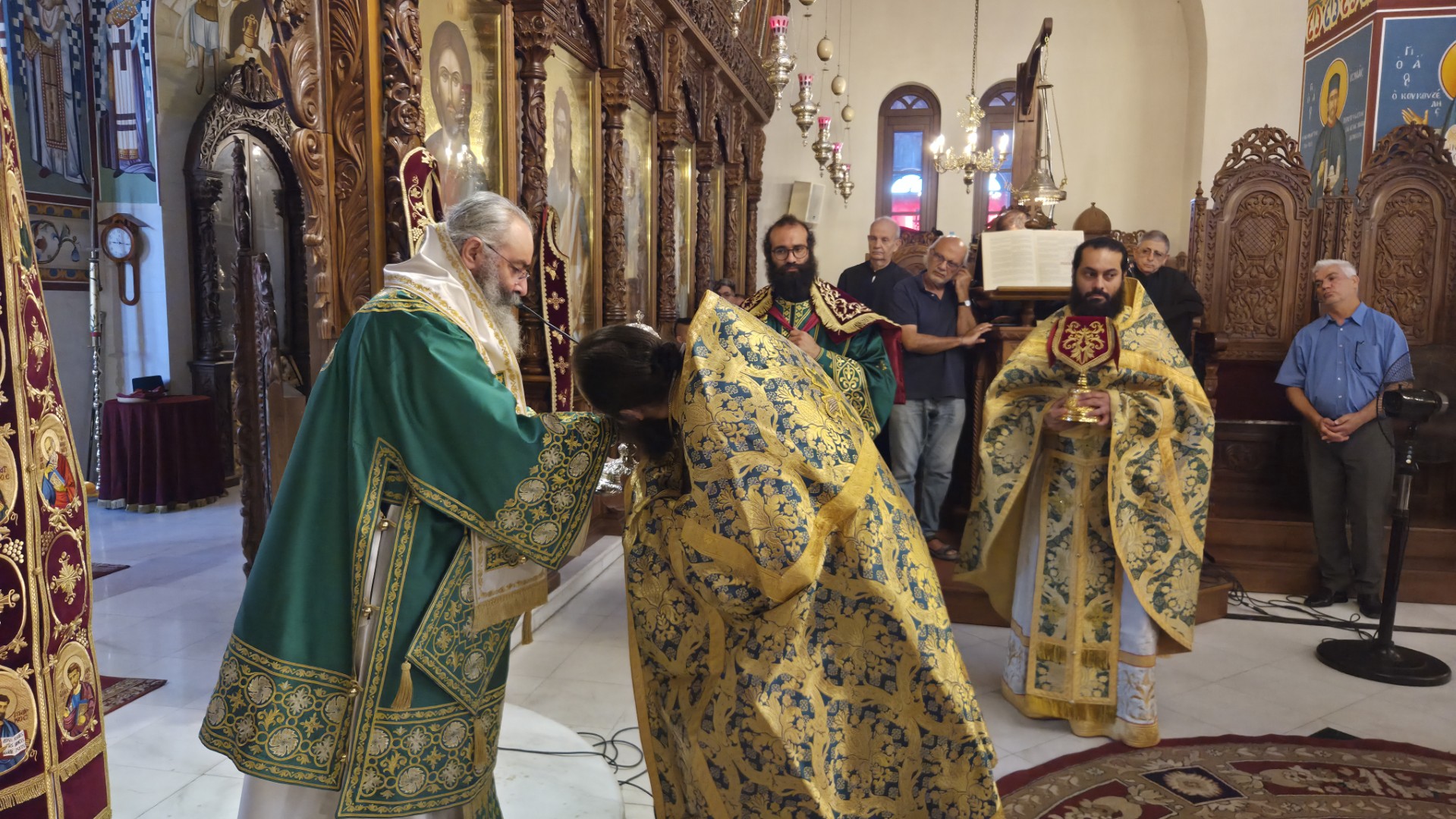 Πανήγυρη Οσίου Παϊσίου του Αγιορείτου