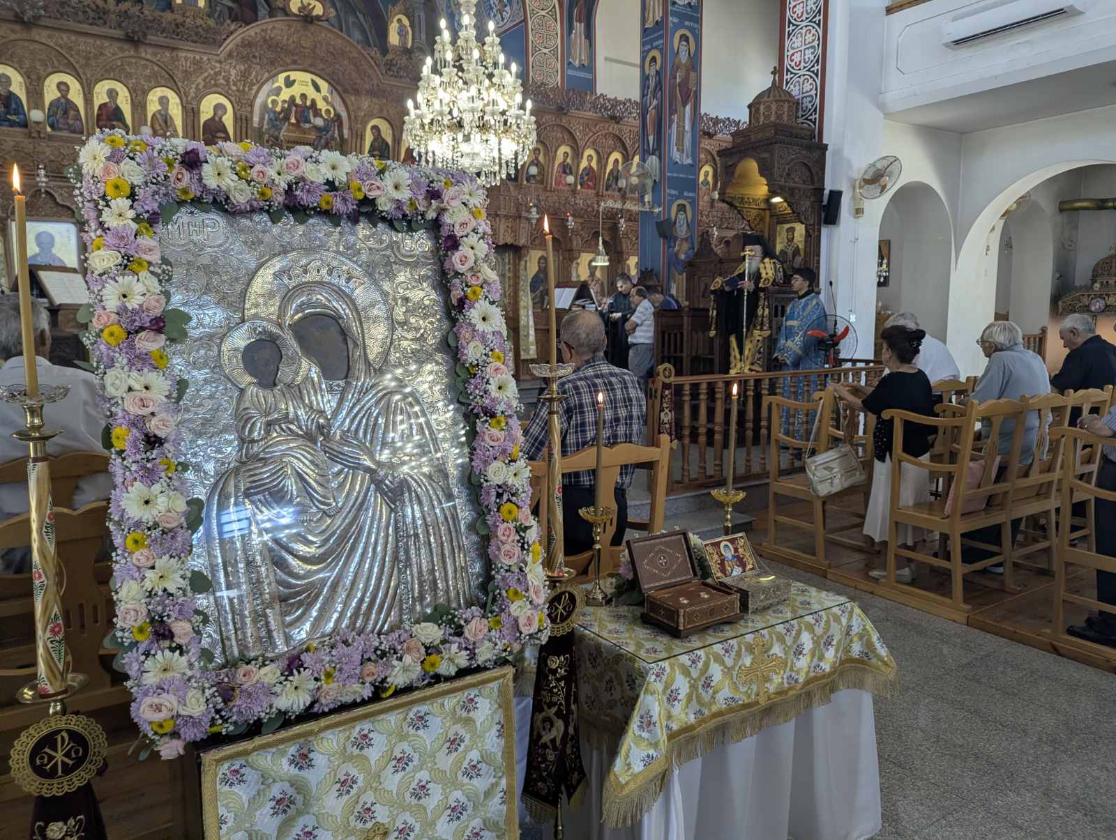Πανήγυρις Παναγίας Τριχερούσης