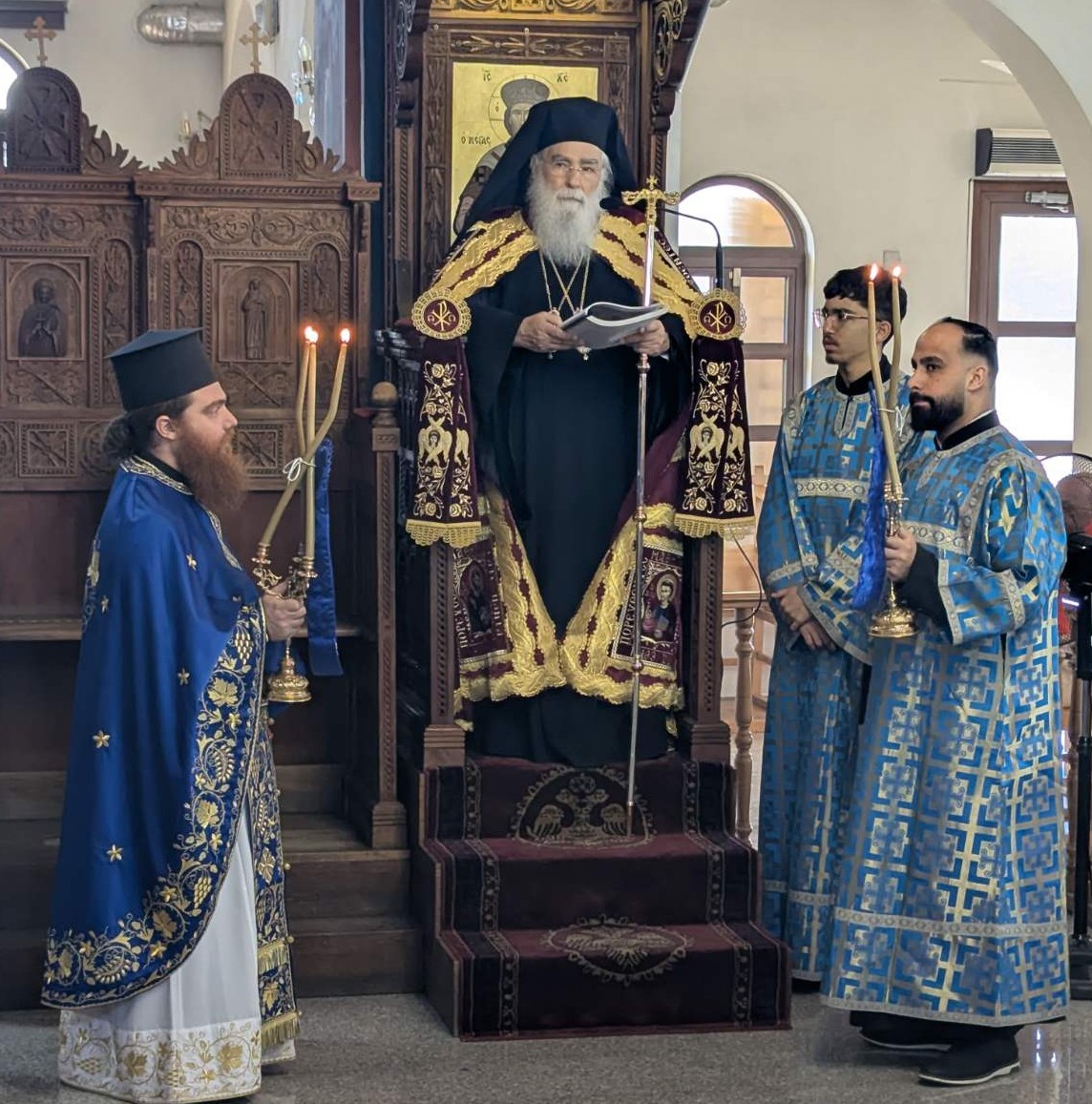 Πανήγυρις Παναγίας Τριχερούσης
