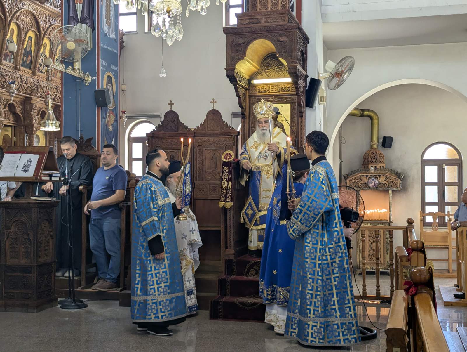 Πανήγυρις Παναγίας Τριχερούσης