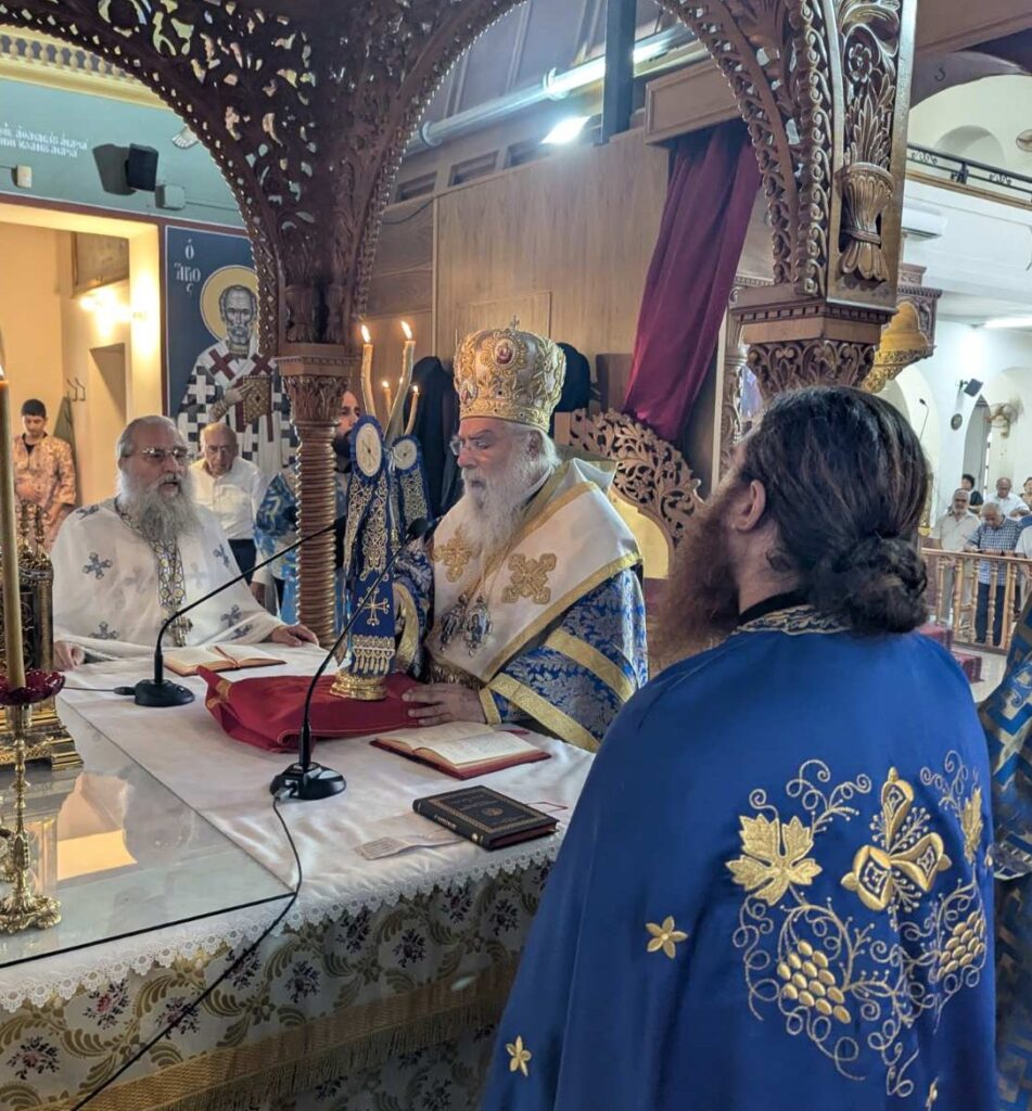 Πανήγυρις Παναγίας Τριχερούσης