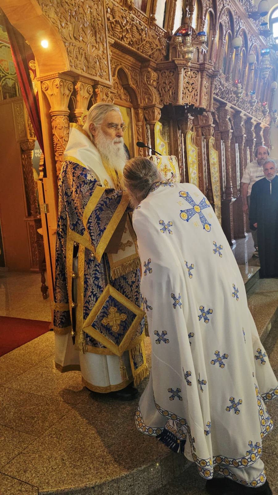 Πανήγυρις Παναγίας Τριχερούσης