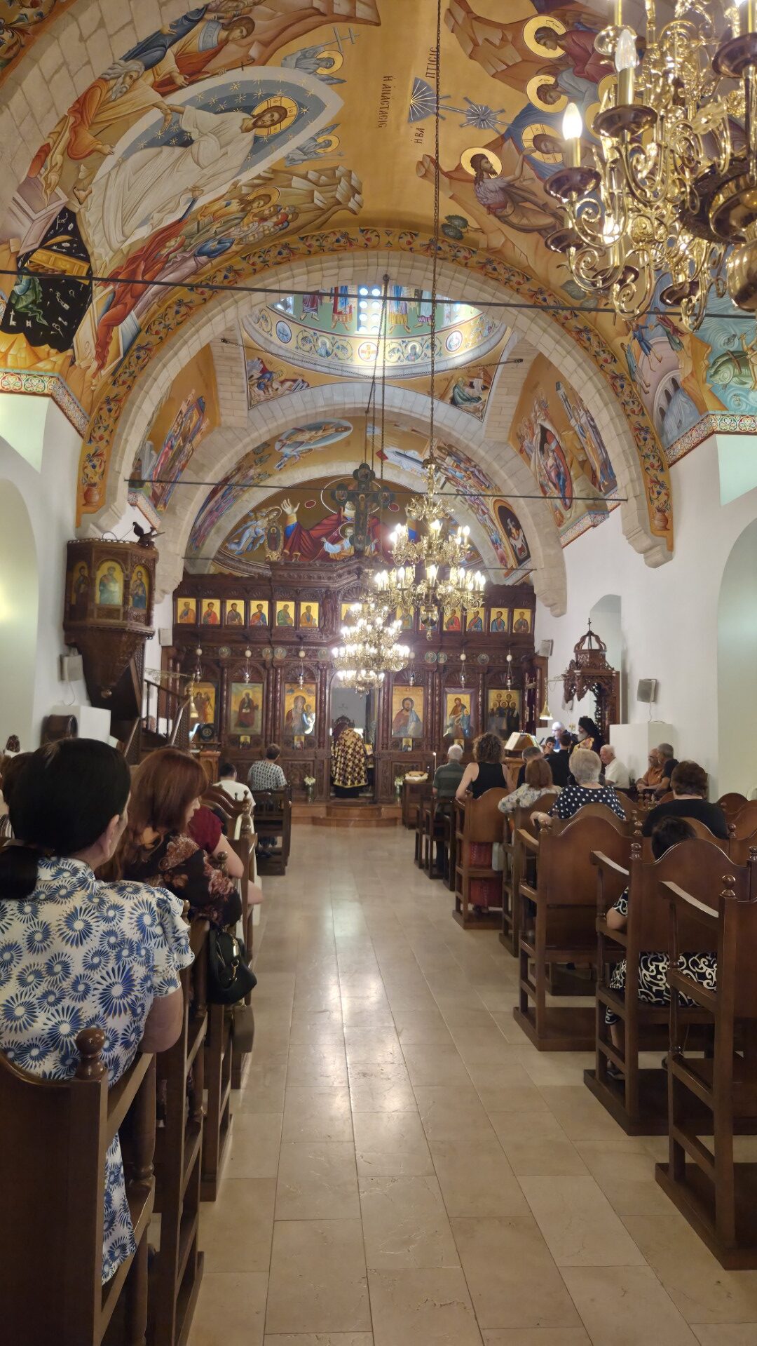 Πανηγυρικοί Εσπερινοί για την εορτή της Αγίας ενδόξου Μεγαλομάρτυρος Μαρίνης