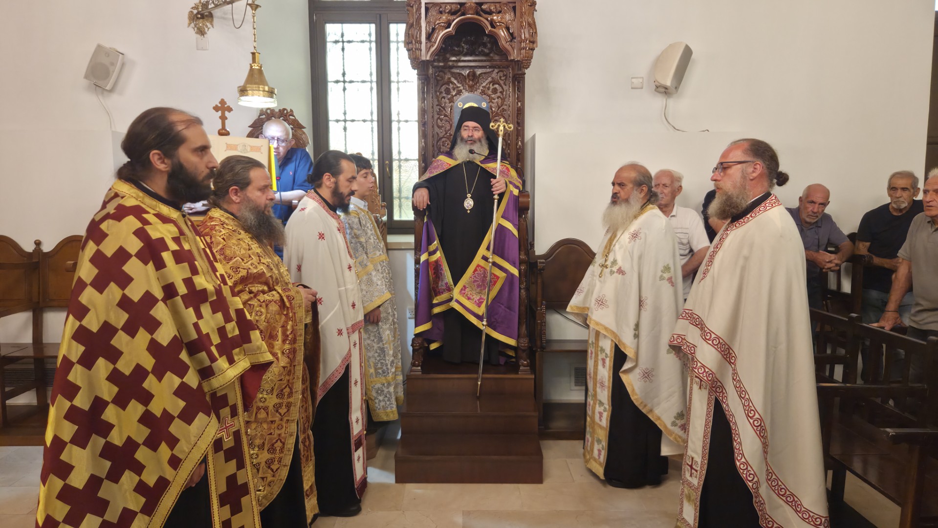 Πανηγυρικοί Εσπερινοί για την εορτή της Αγίας ενδόξου Μεγαλομάρτυρος Μαρίνης