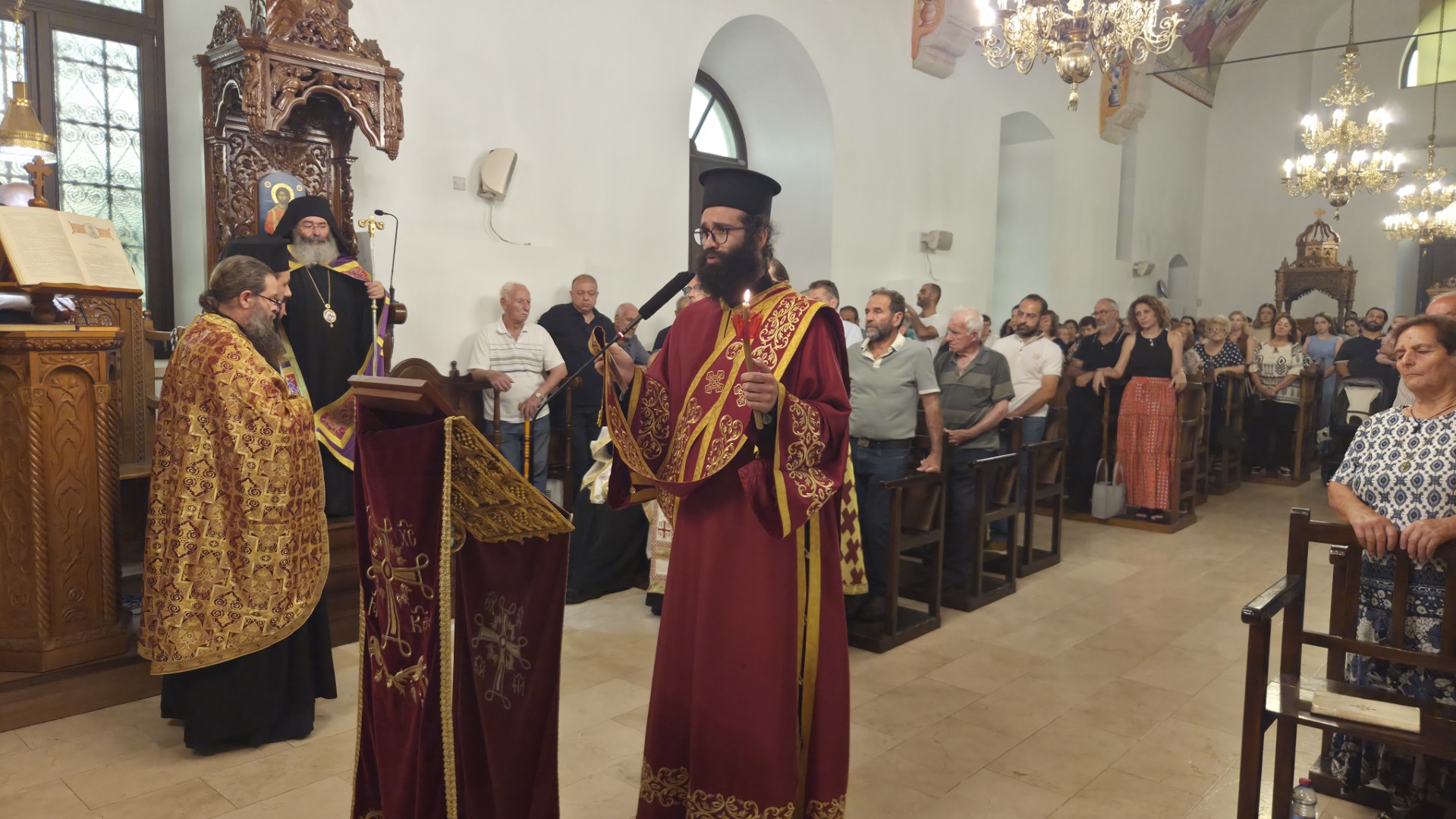 Πανηγυρικοί Εσπερινοί για την εορτή της Αγίας ενδόξου Μεγαλομάρτυρος Μαρίνης