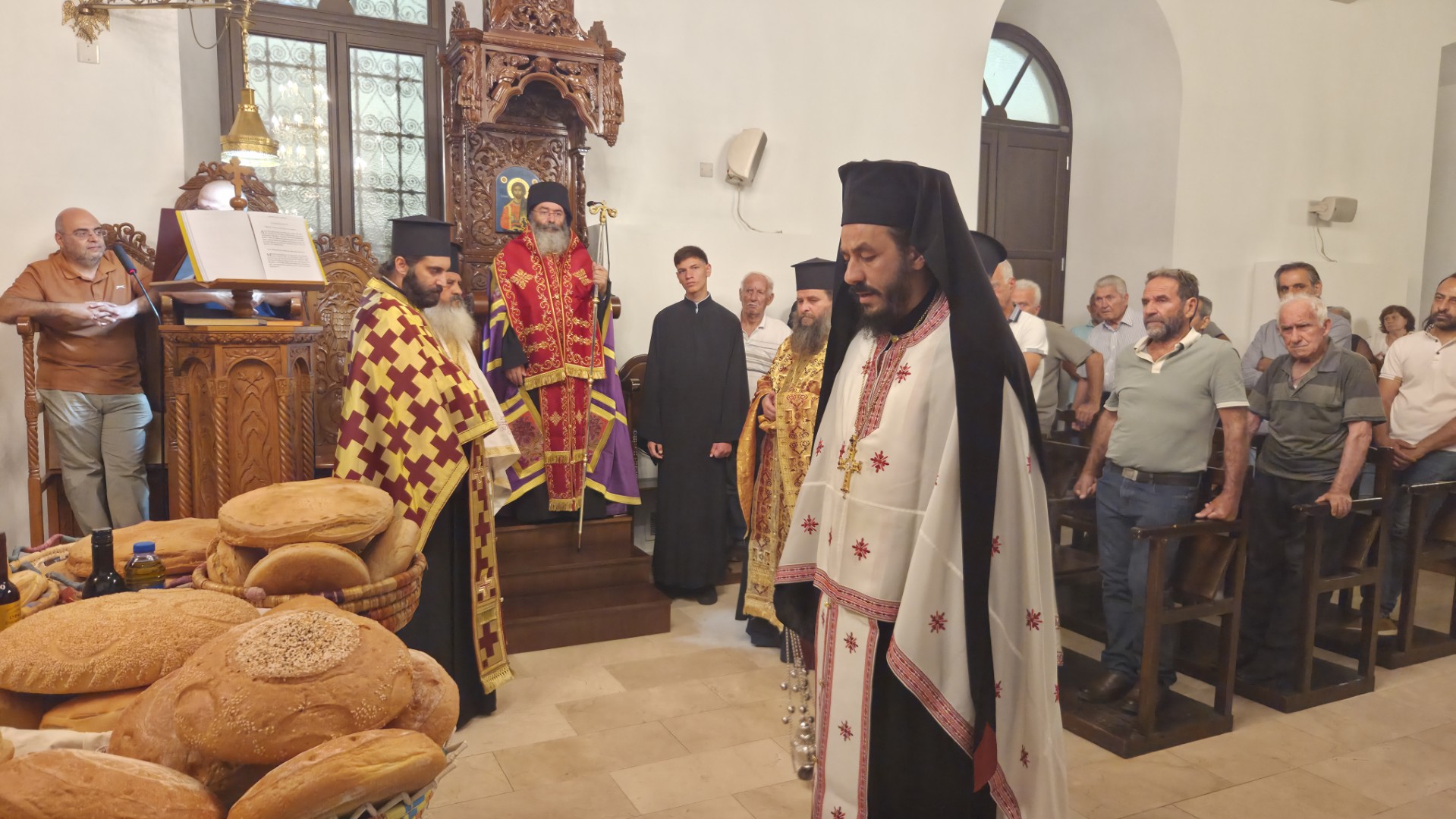 Πανηγυρικοί Εσπερινοί για την εορτή της Αγίας ενδόξου Μεγαλομάρτυρος Μαρίνης