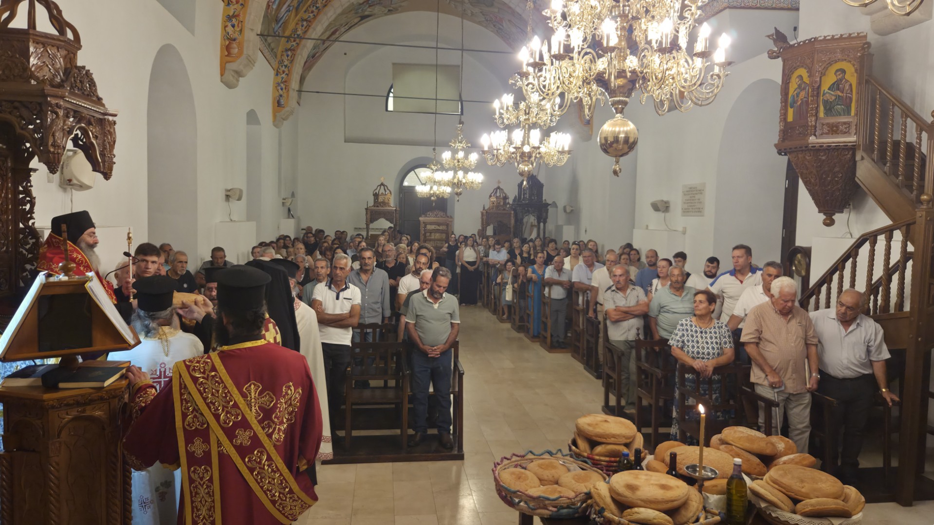 Πανηγυρικοί Εσπερινοί για την εορτή της Αγίας ενδόξου Μεγαλομάρτυρος Μαρίνης