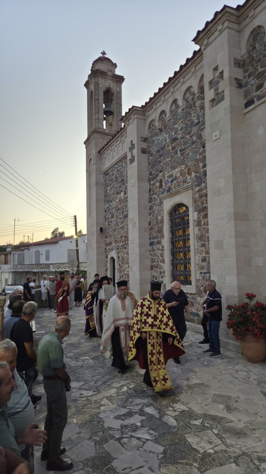 Πανηγυρικοί Εσπερινοί για την εορτή της Αγίας ενδόξου Μεγαλομάρτυρος Μαρίνης