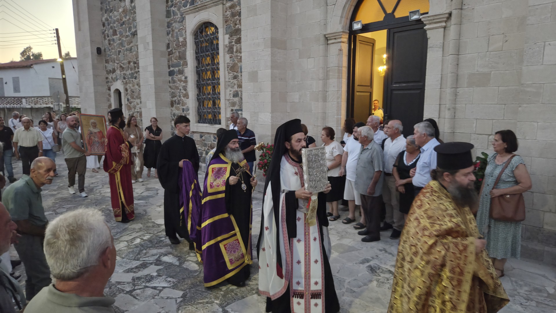 Πανηγυρικοί Εσπερινοί για την εορτή της Αγίας ενδόξου Μεγαλομάρτυρος Μαρίνης