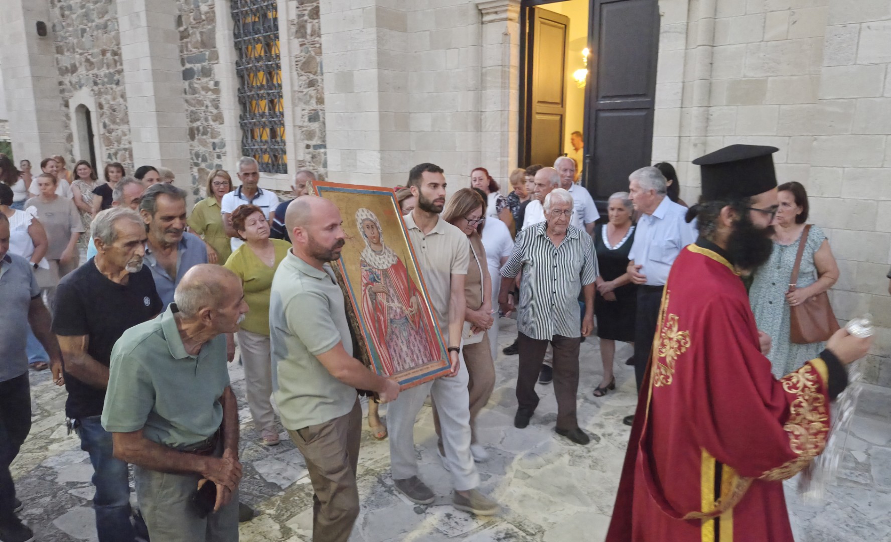 Πανηγυρικοί Εσπερινοί για την εορτή της Αγίας ενδόξου Μεγαλομάρτυρος Μαρίνης