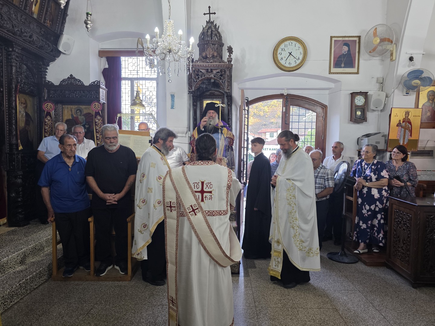 Πανηγυρικοί Εσπερινοί για την εορτή της Αγίας ενδόξου Μεγαλομάρτυρος Μαρίνης