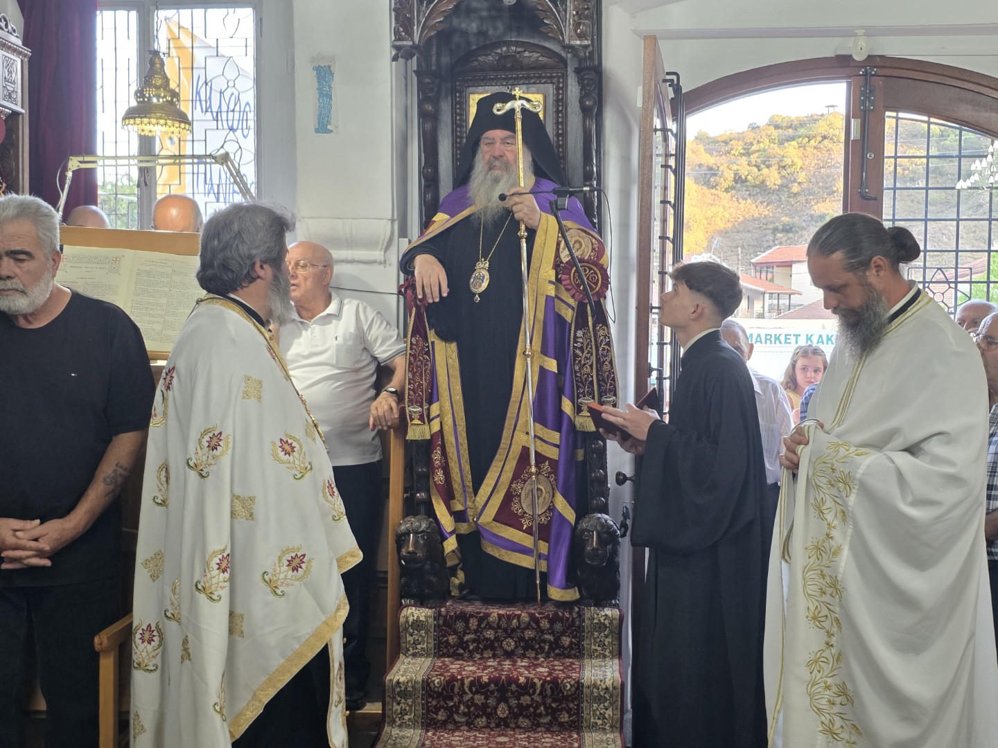 Πανηγυρικοί Εσπερινοί για την εορτή της Αγίας ενδόξου Μεγαλομάρτυρος Μαρίνης