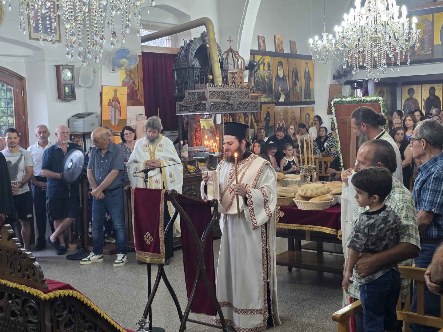 Πανηγυρικοί Εσπερινοί για την εορτή της Αγίας ενδόξου Μεγαλομάρτυρος Μαρίνης